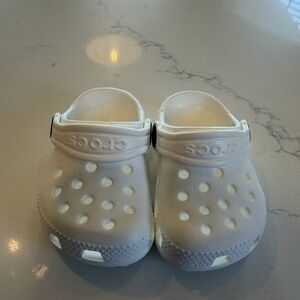 CROCS Kids Sandals - Cream